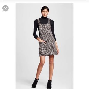 Floral overall dress